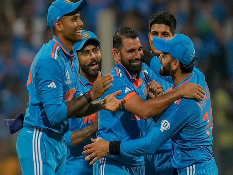 World Cup 2023 India storm into semifinals