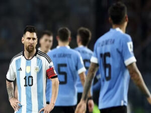 argentina loses first match since world cup