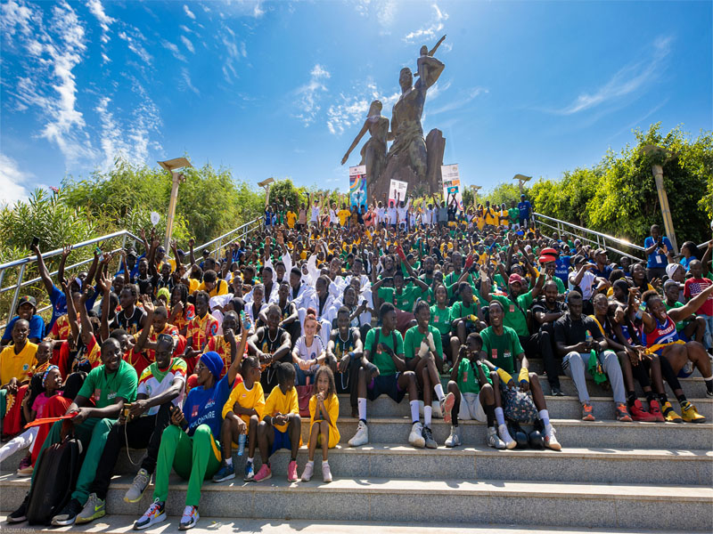 dakar en jeux festival set to bring youth olympic spirit to senegal