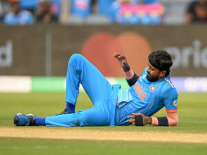 hardik pandya ruled out injury replacement prasidh krishna india world cup 2023