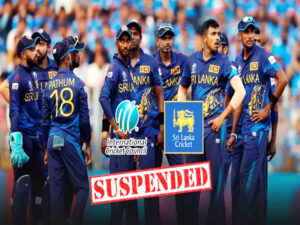 icc suspends sri lanka cricket board government interference