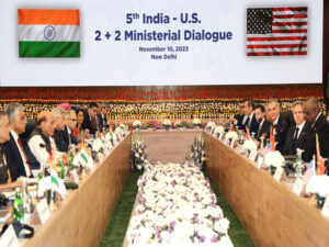 india us hold 22 ministerial dialogue