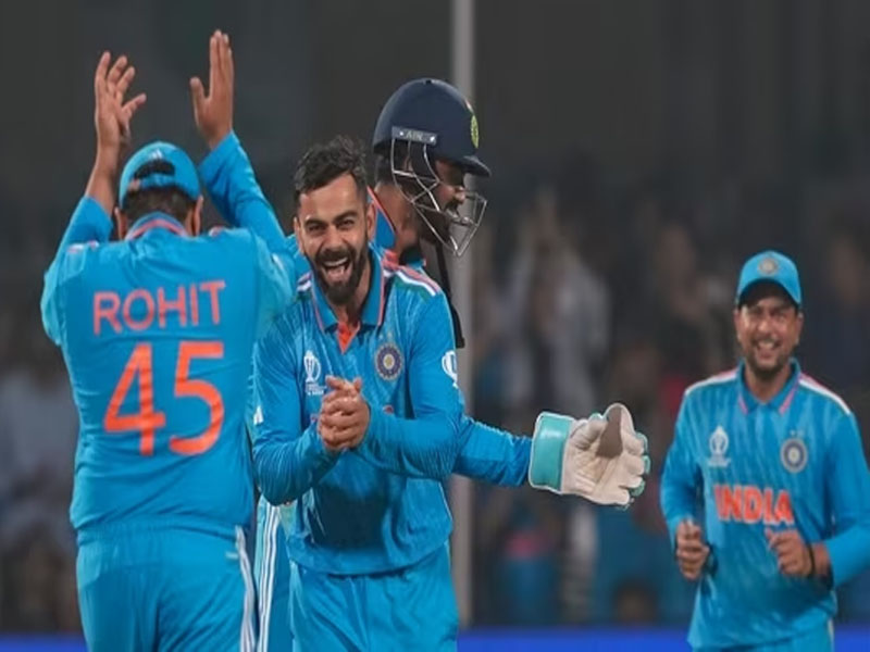 india vs netherlands live score icc world cup 2023