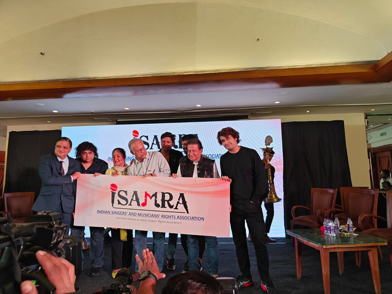 lSRA turns 10 becomes ISAMRA includes musicians under its wings