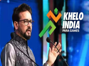 nurag singh thakur announces first ever khelo india para games