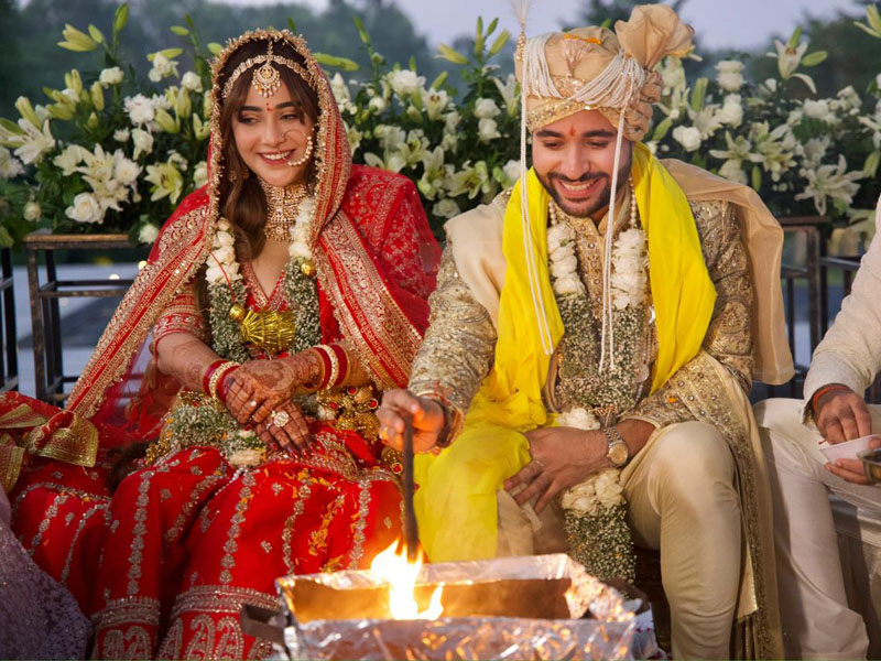 wedding bells for Angela Krislinzki Madhav Mahajan