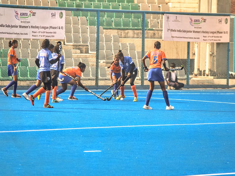 2nd Khelo India Sub Junior Womens Hockey League Phase 1