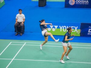 Ashwini Ponnappa Tanisha Crasto smash their way to Odisha Masters 2023 Semifinals