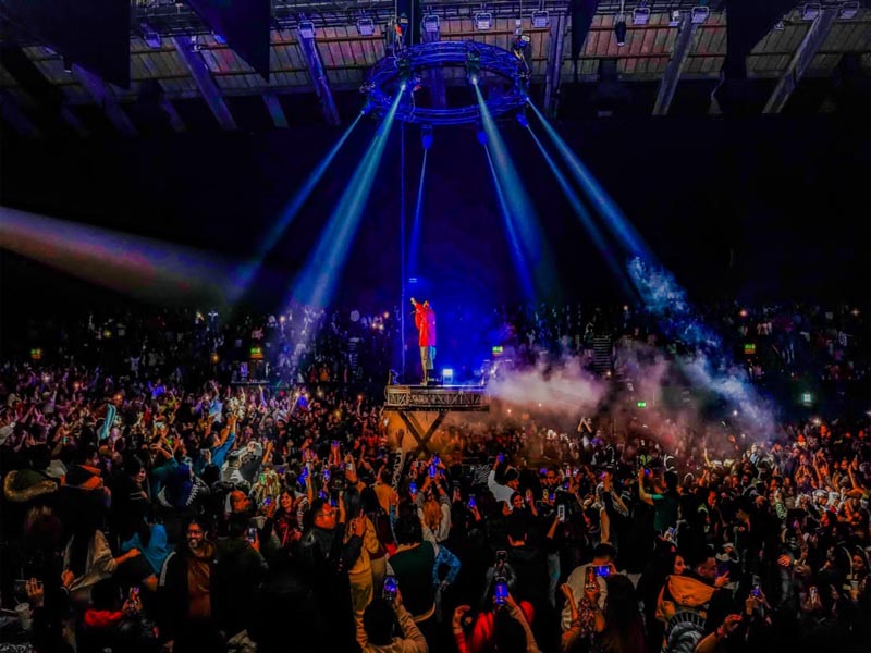 Badshah Shuts Down London And Leeds