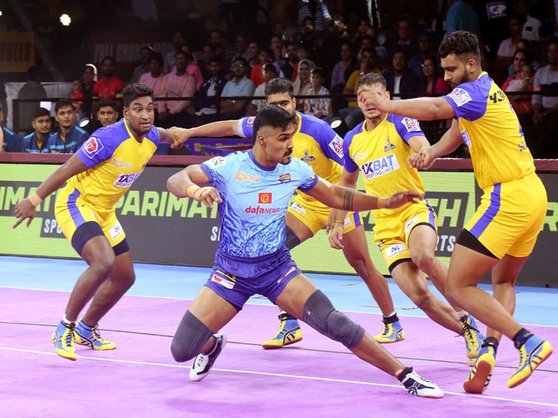 Bengal Warriors vs Tamil Thalaivas