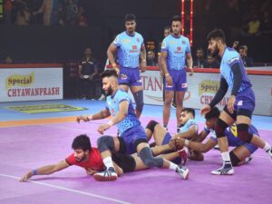 Bengaluru Bulls vs Bengal Warriors