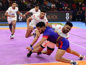 Dabang Delhi KC vs Haryana Steelers