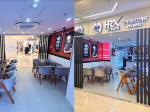 EatFit and HRX by Hrithik Roshan Join Hands to Open HRX Cafe