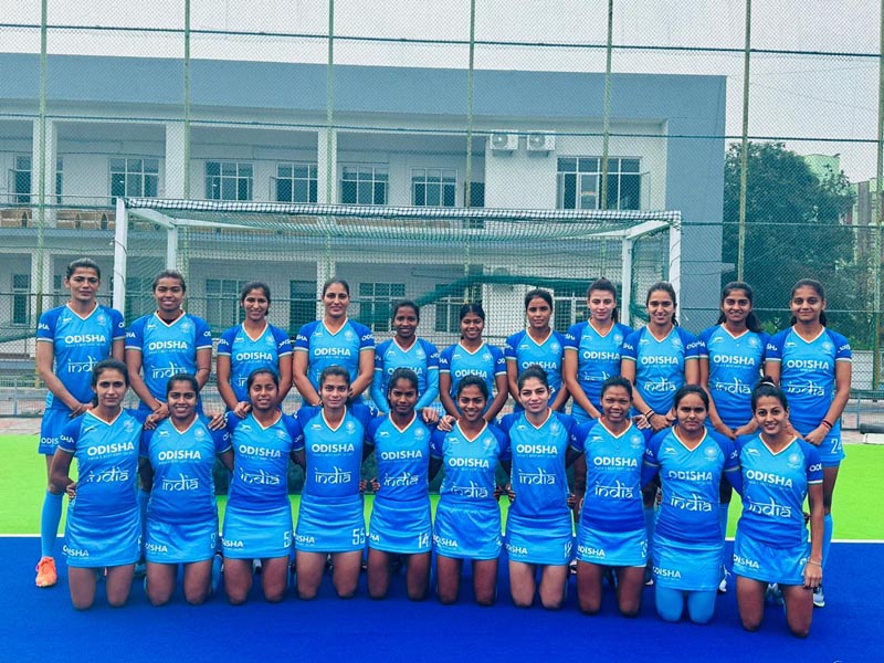 Hockey India names 22 member Indian Womens Hockey Team for 5 Nations Tournament Valencia 2023