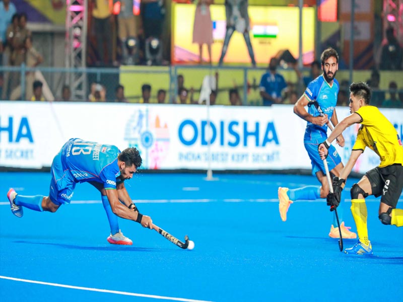 Hockey India names 24 member Indian Mens Hockey Team for 5 Nations Tournament Valencia 2023