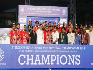 Hockey Punjab lifts 13th Hockey India Senior Men National Championship 2023 trophy