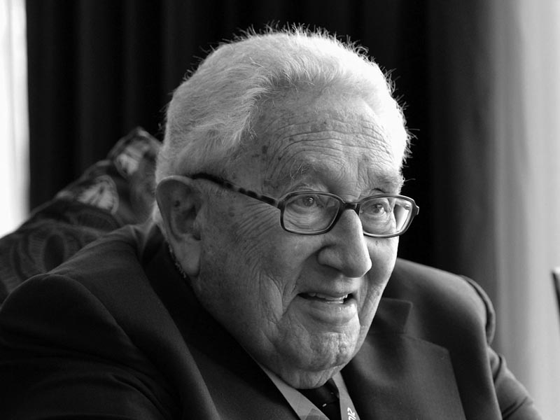 IOC mourns loss of IOC Honour Member Henry Kissinger