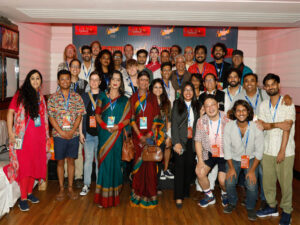 Indian International Filmmakers at KASHISH