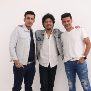 Meet Bros amp up the holiday season with Papon and Riva Arora