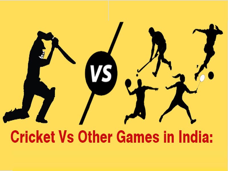 Only cricket Why not other games