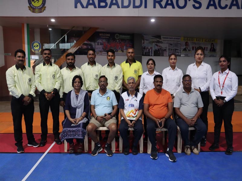 PKL conducts Referee Training Camp in Kolhapur