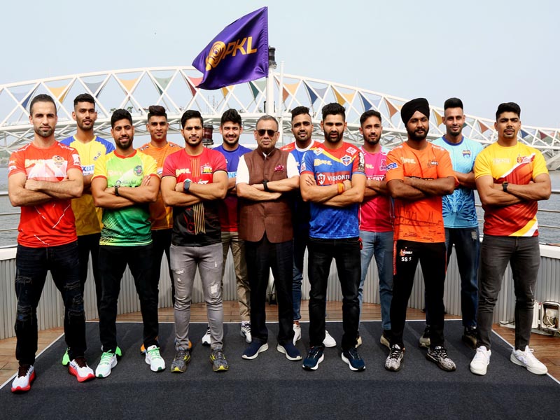 Pro Kabaddi League Season 10 Launches on the Akshar River Cruise in Ahmedabad