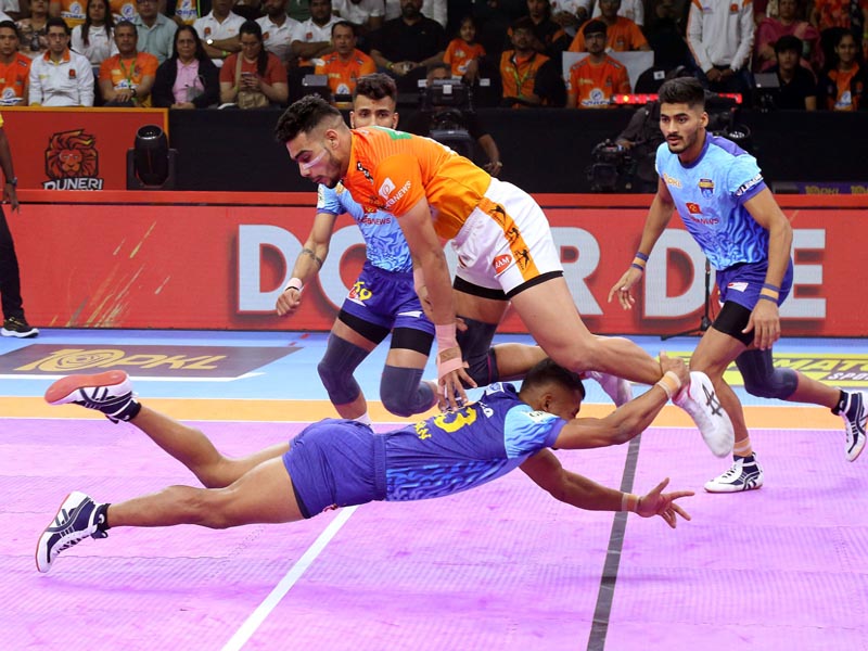 Puneri Paltan vs Bengal Warriors