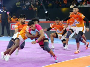 Puneri Paltan vs Jaipur Pink Panthers