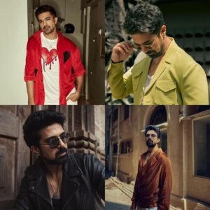 Saqib Saleems Stylish Outfits on Instagram