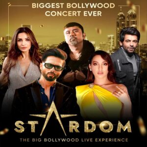 Shahid Kapoor Nora Fatehi Malaika Arora Sunil Grover and Yo Yo Honey Singh to perform on the same stage at Stardom