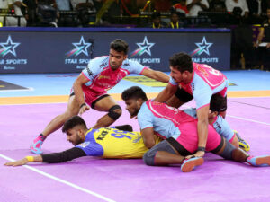 Tamil Thalaivas vs Jaipur Pink Panthers