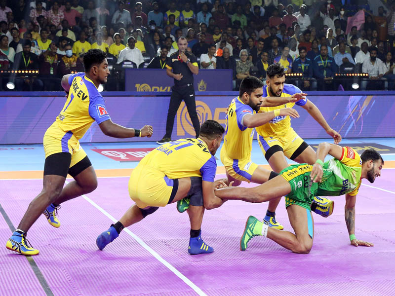 Tamil Thalaivas vs Patna Pirates