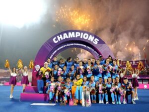 Year in review Indian Womens Hockey Team