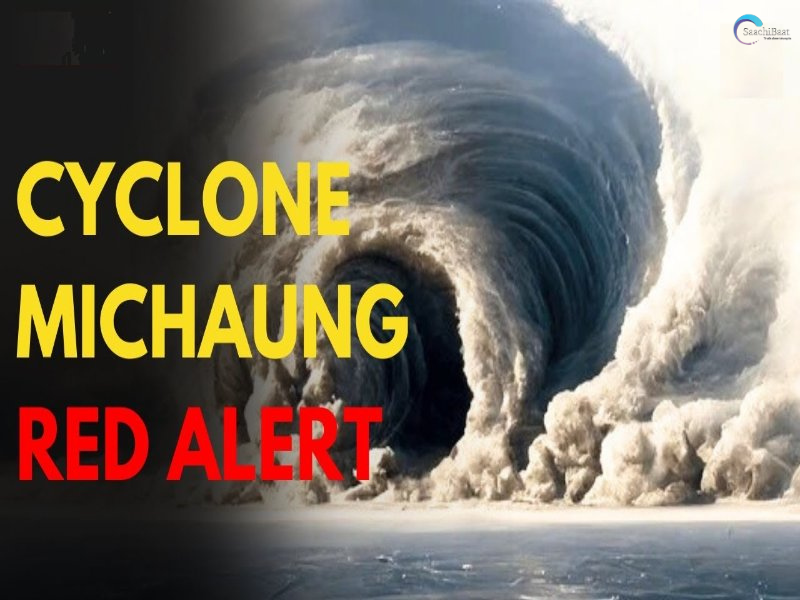 cyclone michaung