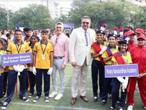 jamnabai narsee campus hosts inclusive sports day uniting differently abled children from across the city