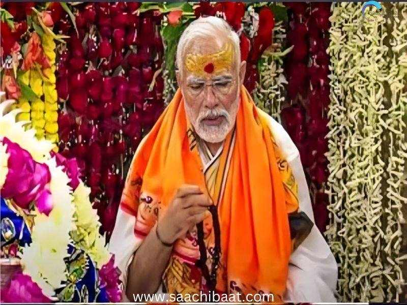 11 days before Pran Pratishtha PM Modi started special ritual