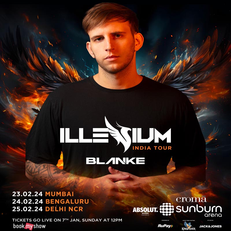 American DJ Illenium To Bring His World Tour To India