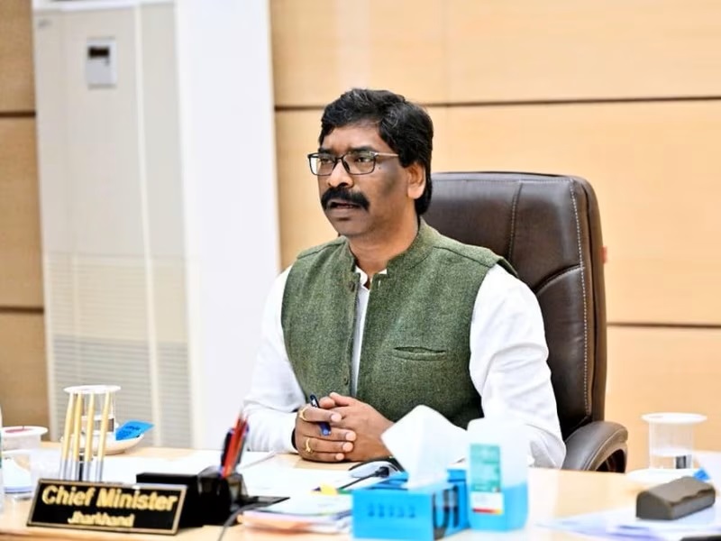 CM Hemant Soren