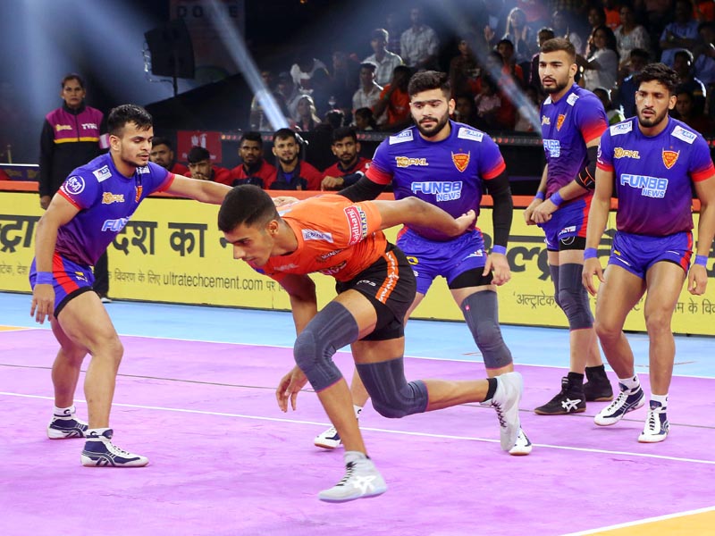 Dabang Delhi KC stage epic comeback to stun U Mumba