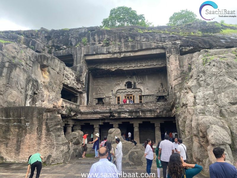 Ellora Caves, Maharastra, India