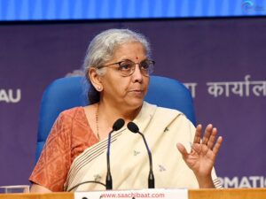Finance Minister Nirmala Sitharaman 1