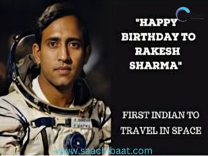 First Indian travel to Space