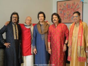Gokul Weaves Musical Magic in Glorious India
