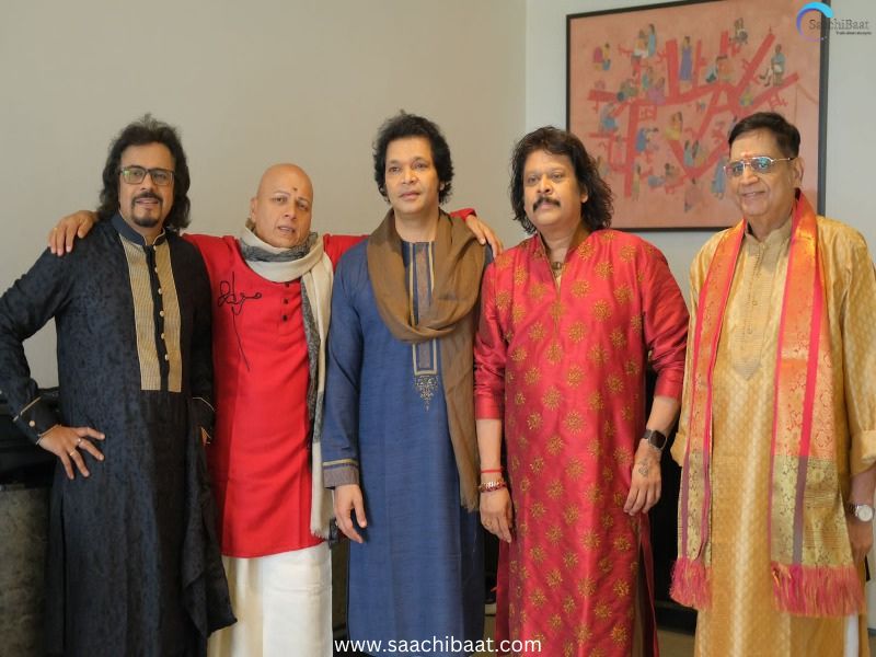 Gokul Weaves Musical Magic in Glorious India