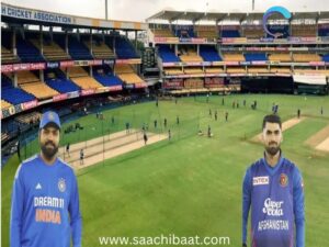 IND vs AFG 2nd T20I Weather and Pitch