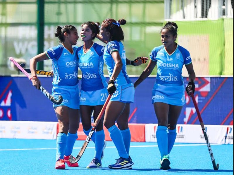 Indian Womens Hockey Team overcomes Polish challenge