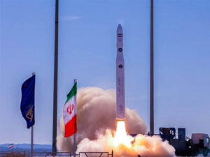 Iran says it has launched 3 satellites into space