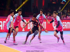 Jaipur Pink Panthers Captain Sunil Kumar