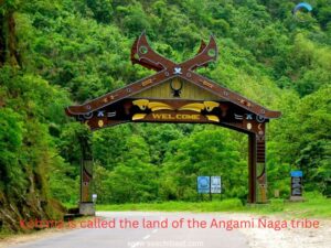 Kohima is called the land of the Angami Naga tribe and derives Kewhira or Kewhima