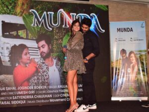 Music Launch of Love Song Munda by Anuja Sahai and Umesh Giri